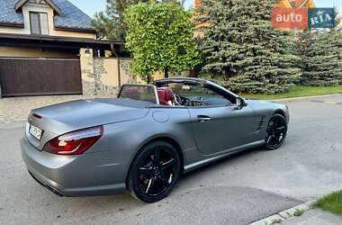 Родстер Mercedes-Benz SL-Class 2014 в Киеве