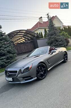 Родстер Mercedes-Benz SL-Class 2014 в Киеве