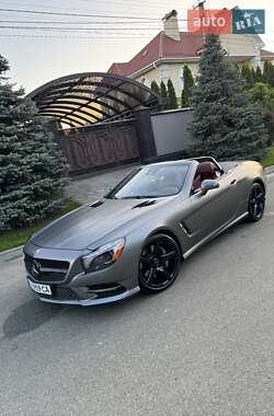 Родстер Mercedes-Benz SL-Class 2014 в 