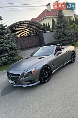 Родстер Mercedes-Benz SL-Class 2014 в Києві