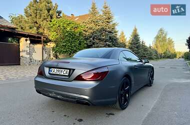 Родстер Mercedes-Benz SL-Class 2014 в 