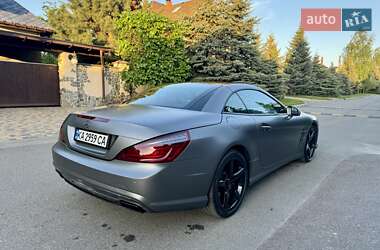 Родстер Mercedes-Benz SL-Class 2014 в Киеве