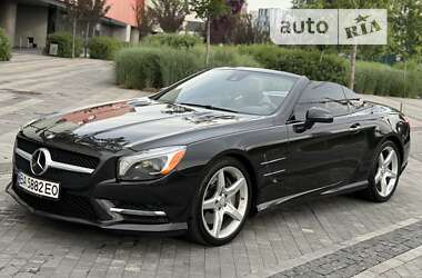 Родстер Mercedes-Benz SL-Class 2012 в Києві