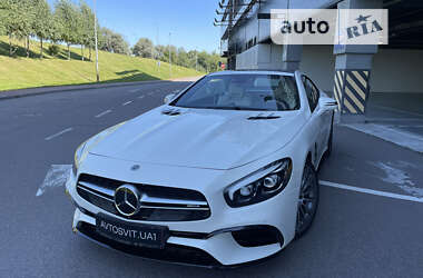 Родстер Mercedes-Benz SL-Class 2018 в Киеве