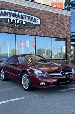 Mercedes-Benz SL-Class 2011 Mercedes-Benz SL-Class 2011