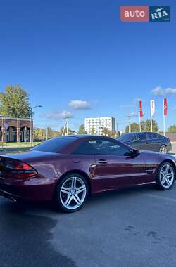 Родстер Mercedes-Benz SL-Class 2011 в 