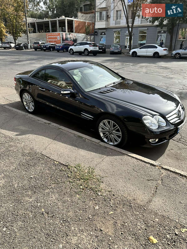 Родстер Mercedes-Benz SL-Class 2005 в Кривом Роге