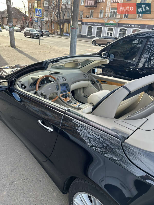 Родстер Mercedes-Benz SL-Class 2005 в Кривом Роге