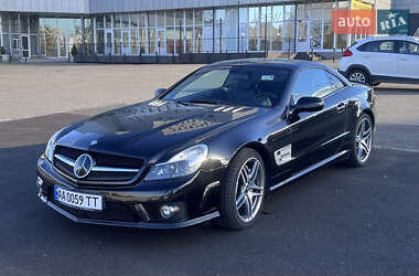 Родстер Mercedes-Benz SL-Class 2007 в Києві