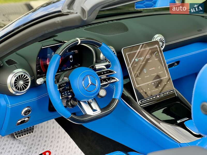 Кабриолет Mercedes-Benz SL-Class 2022 в Одессе
