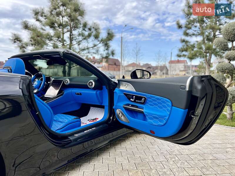 Кабриолет Mercedes-Benz SL-Class 2022 в Одессе