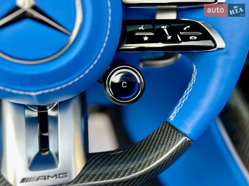 Кабриолет Mercedes-Benz SL-Class 2022 в Одессе