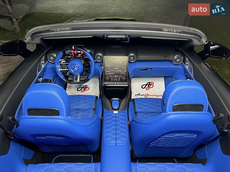 Кабриолет Mercedes-Benz SL-Class 2022 в Одессе