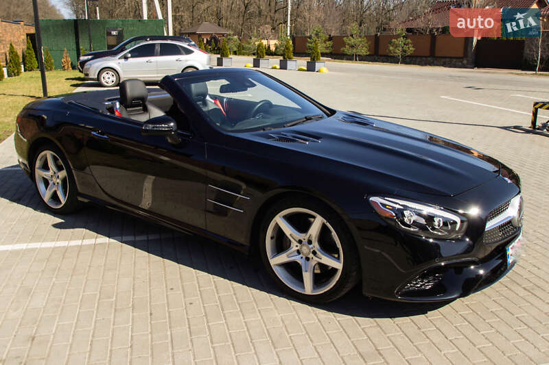Родстер Mercedes-Benz SL-Class 2015 в Вінниці