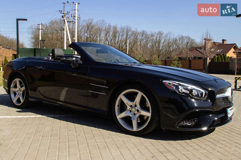 Родстер Mercedes-Benz SL-Class 2015 в Вінниці