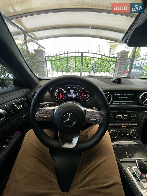 Родстер Mercedes-Benz SL-Class 2015 в Вінниці