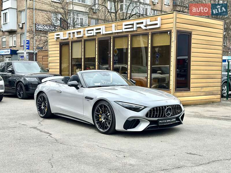 Кабріолет Mercedes-Benz SL-Class 2022 в Києві