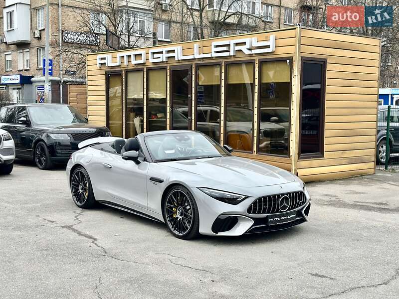 Mercedes-Benz SL-Class 2022