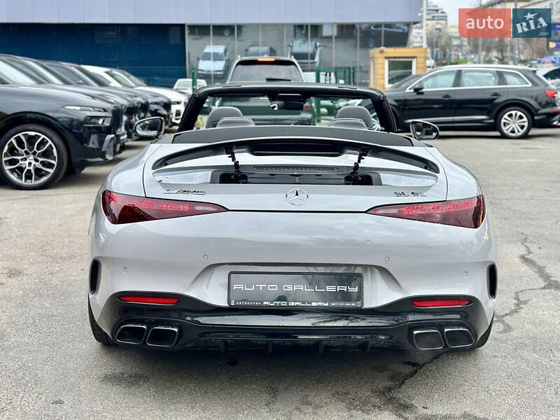 Кабріолет Mercedes-Benz SL-Class 2022 в Києві