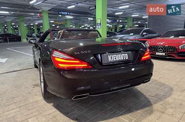 Родстер Mercedes-Benz SL-Class 2012 в 