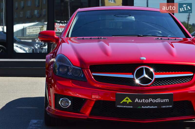 Родстер Mercedes-Benz SL-Class 2003 в Киеве