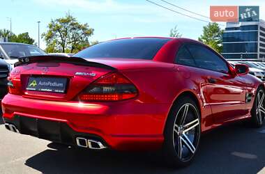 Родстер Mercedes-Benz SL-Class 2003 в 