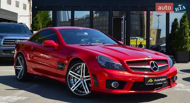 Родстер Mercedes-Benz SL-Class 2003 в Киеве