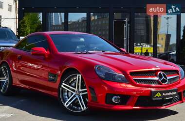 Родстер Mercedes-Benz SL-Class 2003 в 