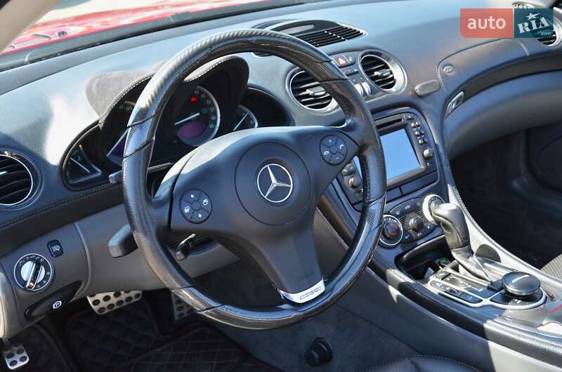 Родстер Mercedes-Benz SL-Class 2003 в Киеве