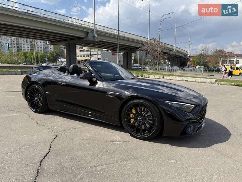 Кабриолет Mercedes-Benz SL-Class 2022 в Киеве