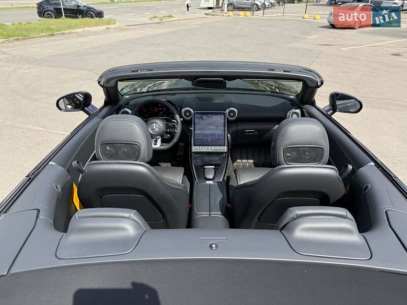 Кабриолет Mercedes-Benz SL-Class 2022 в Киеве
