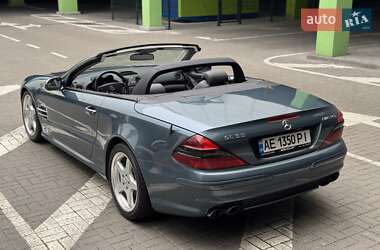 Родстер Mercedes-Benz SL-Class 2002 в 