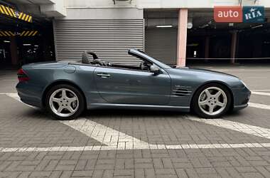 Родстер Mercedes-Benz SL-Class 2002 в 