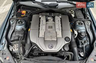 Родстер Mercedes-Benz SL-Class 2002 в 