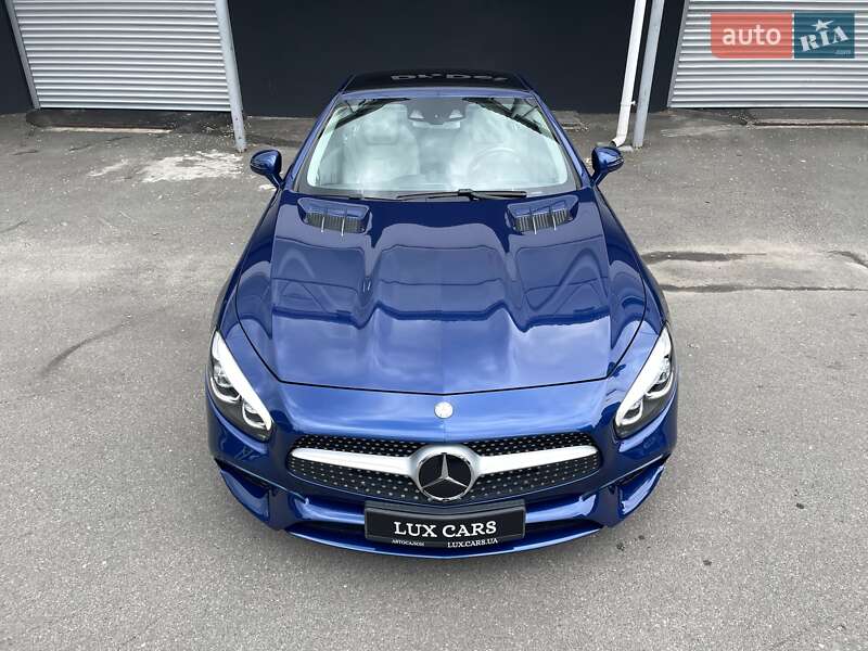 Родстер Mercedes-Benz SL-Class 2017 в Киеве