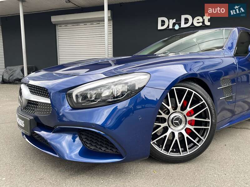 Родстер Mercedes-Benz SL-Class 2017 в Киеве