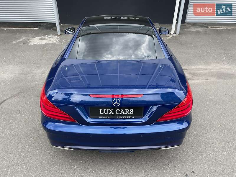 Родстер Mercedes-Benz SL-Class 2017 в Киеве