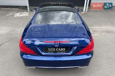Родстер Mercedes-Benz SL-Class 2017 в 