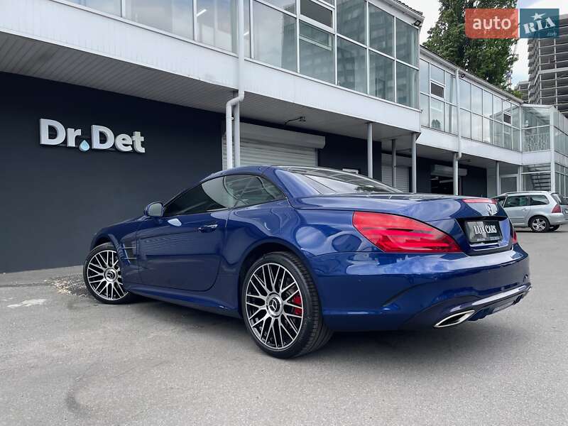 Родстер Mercedes-Benz SL-Class 2017 в Киеве