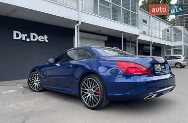 Родстер Mercedes-Benz SL-Class 2017 в 