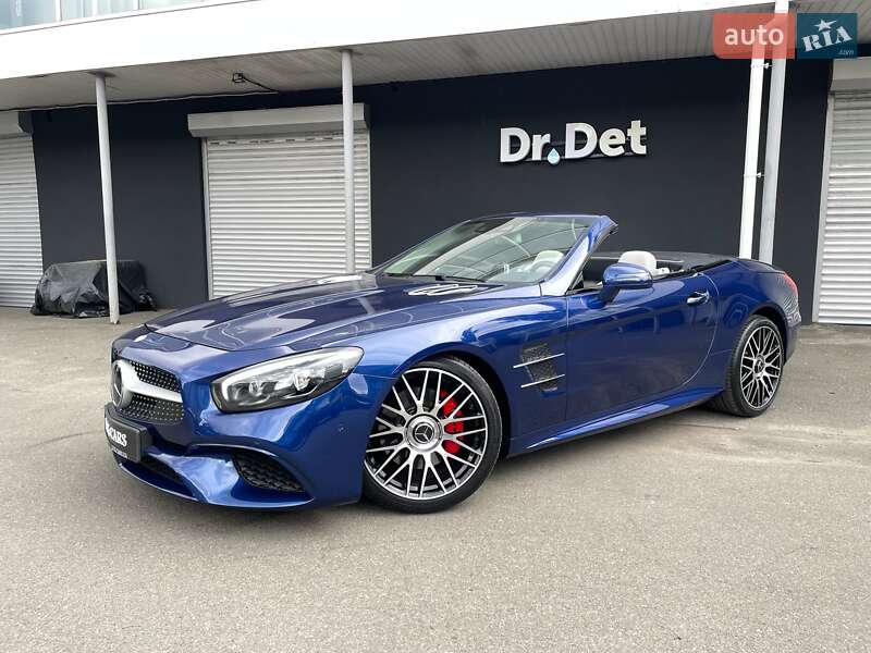Родстер Mercedes-Benz SL-Class 2017 в Киеве