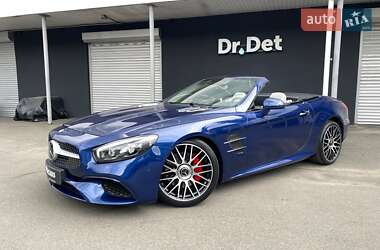Родстер Mercedes-Benz SL-Class 2017 в 