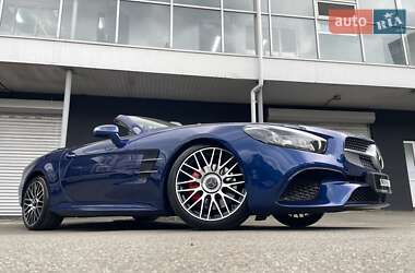 Родстер Mercedes-Benz SL-Class 2017 в 