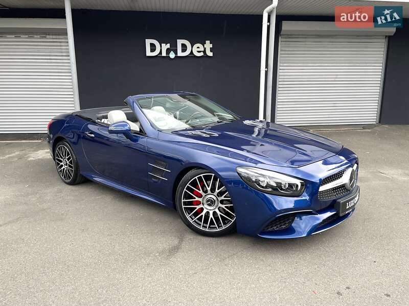 Родстер Mercedes-Benz SL-Class 2017 в Киеве