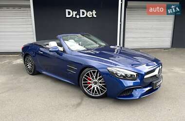 Родстер Mercedes-Benz SL-Class 2017 в 