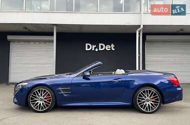 Mercedes-Benz SL-Class 2017 Mercedes-Benz SL-Class 2017