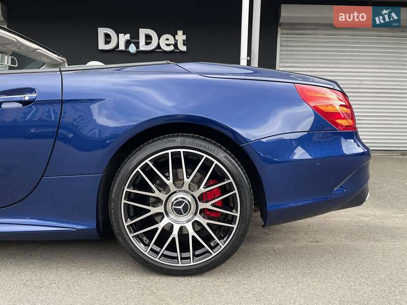 Родстер Mercedes-Benz SL-Class 2017 в Киеве