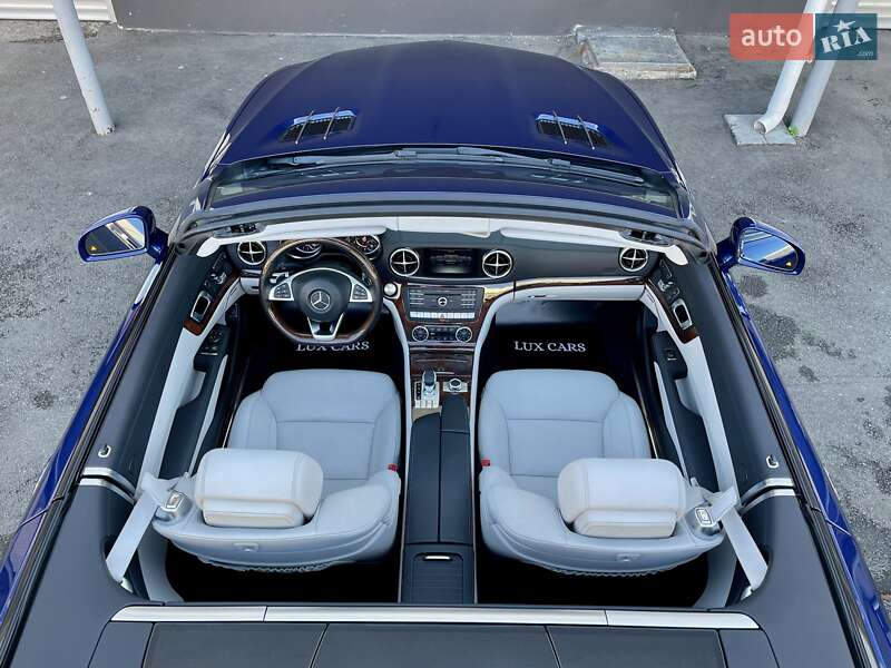 Родстер Mercedes-Benz SL-Class 2017 в Киеве