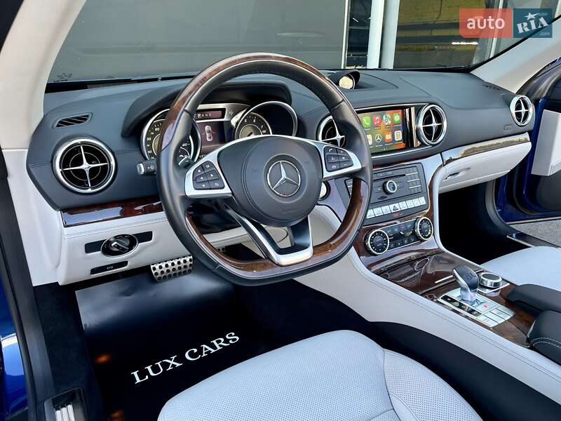 Родстер Mercedes-Benz SL-Class 2017 в Киеве