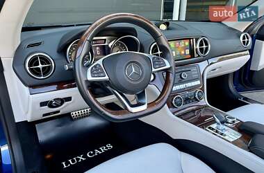 Родстер Mercedes-Benz SL-Class 2017 в 